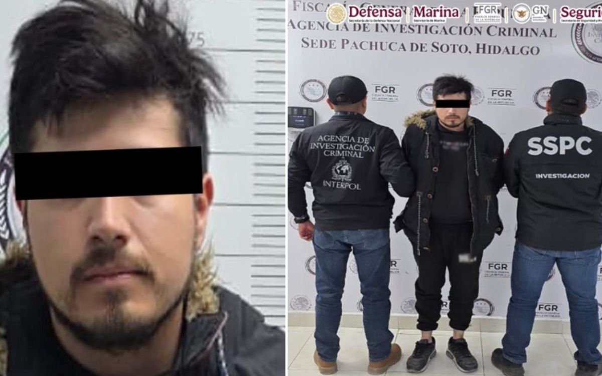 Uno de los 10 más buscados por el FBI es detenido en Hidalgo