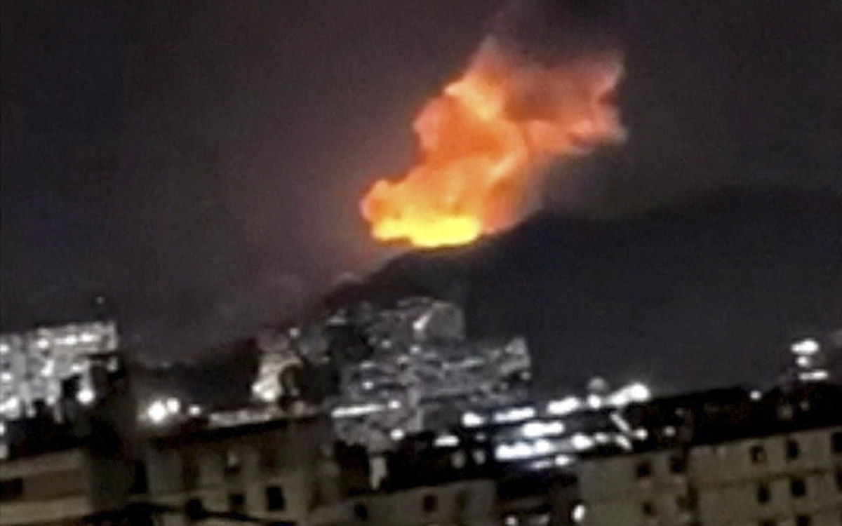 Venezuela declara estado de 'conmoción exterior' tras denunciar ataque militar estadounidense