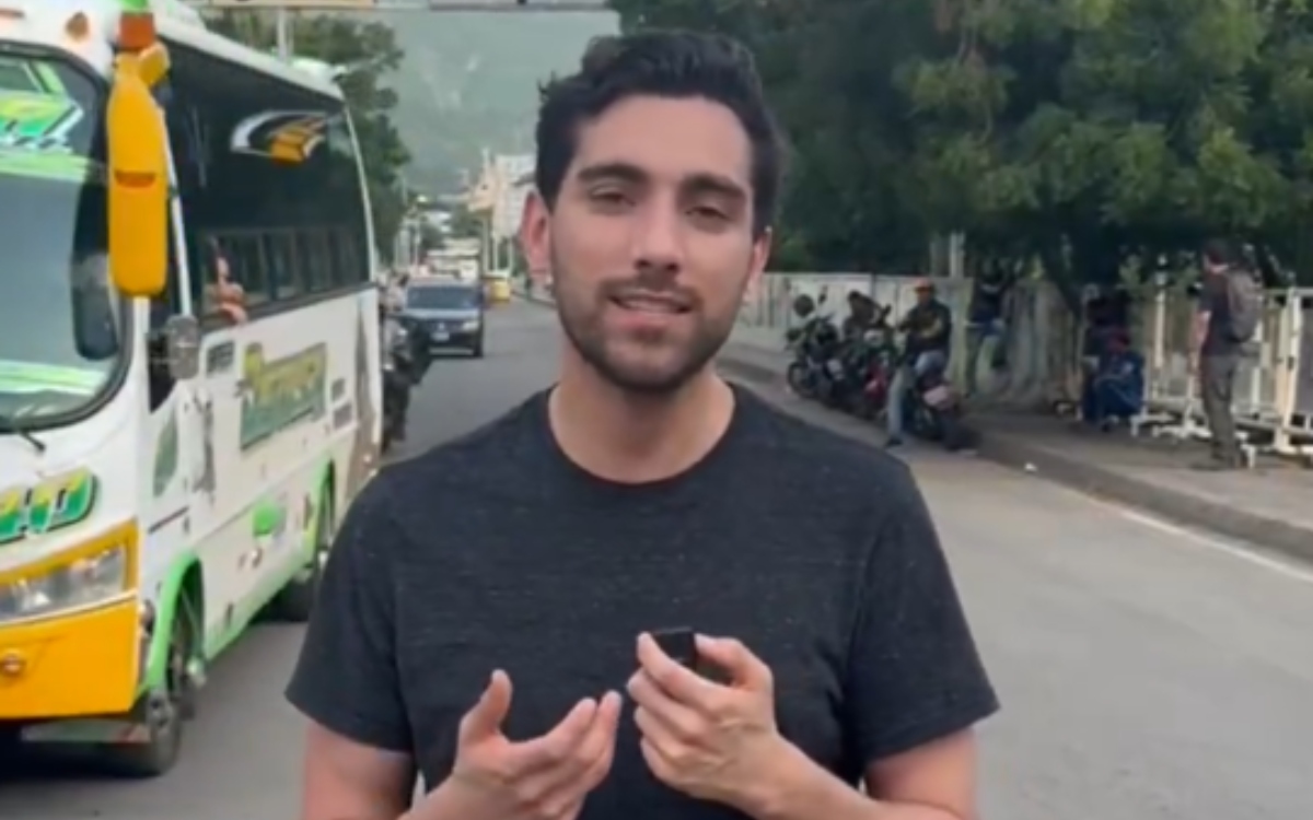 Venezuela detuvo y deportó a periodista de SDP Noticias