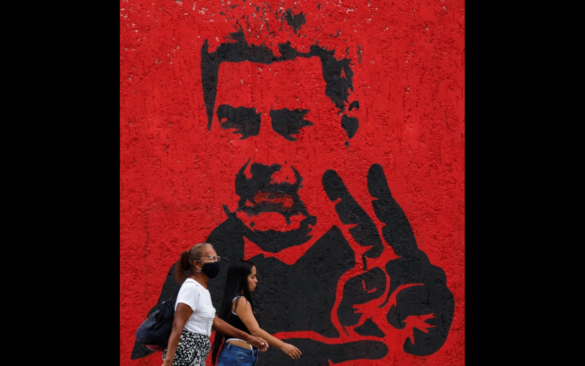 Video | 'Estamos bien, somos luchadores', dice desde la cárcel Nicolás Maduro a su hijo