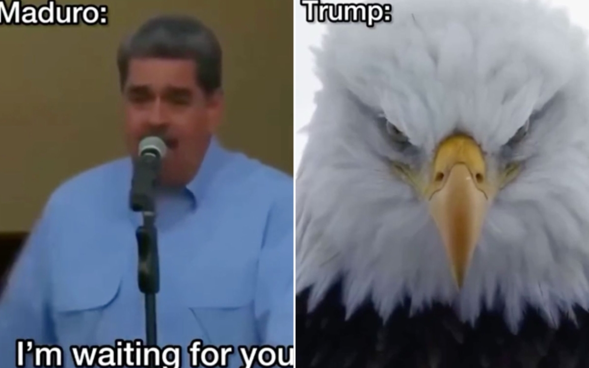 Video | Trump se burla de Maduro tras su detención