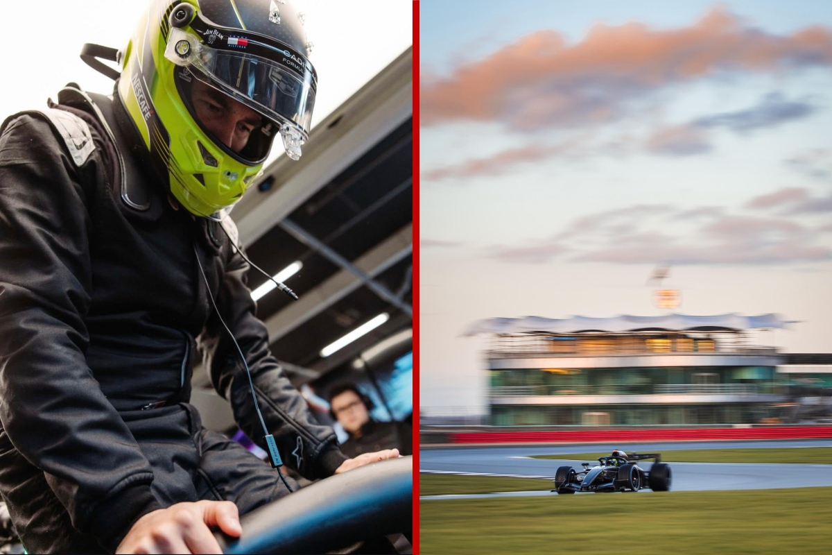 Video | ¡Sergio Pérez regresó a la pista! Conduce por primera vez el monoplaza de Cadillac