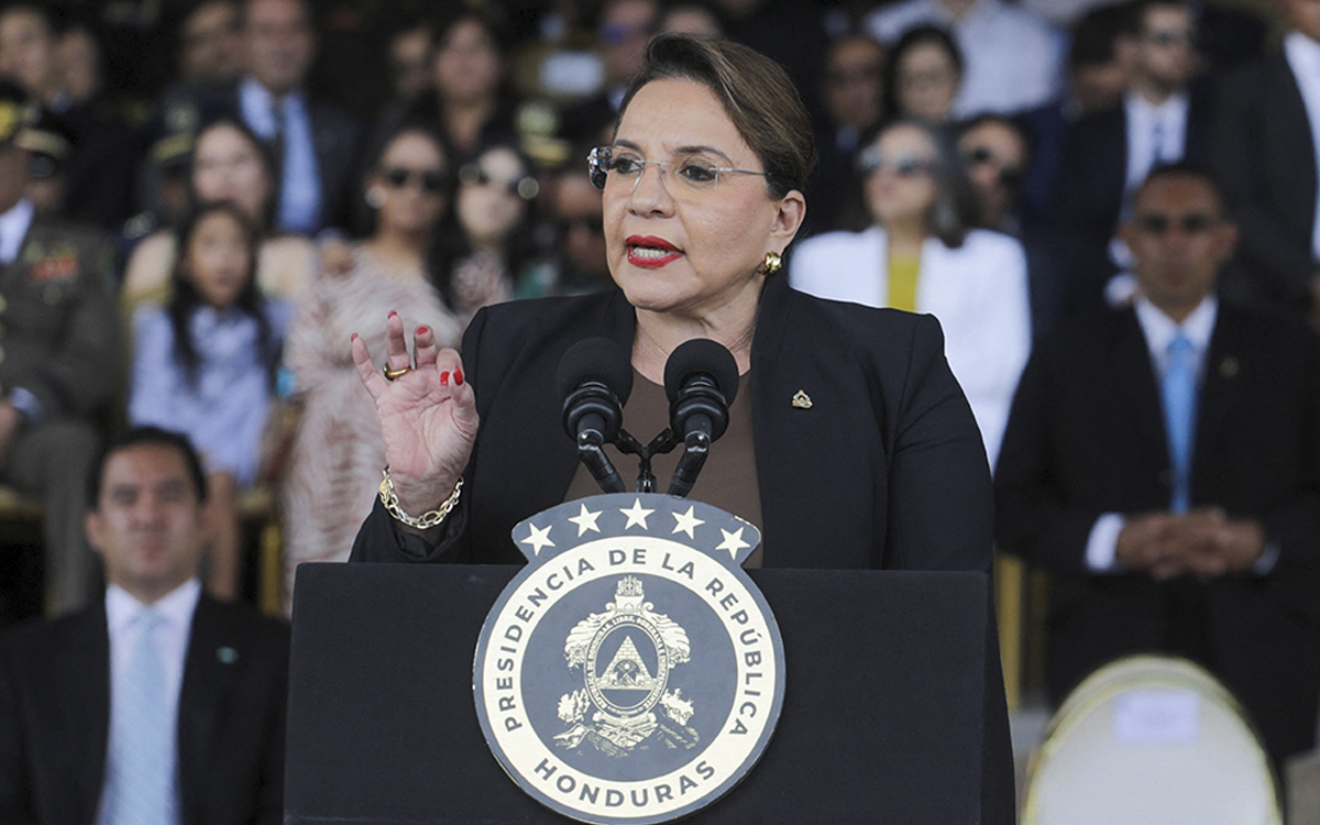 Xiomara Castro publica decreto legislativo que ordena recuento 'voto por voto' de las presidenciales en Honduras