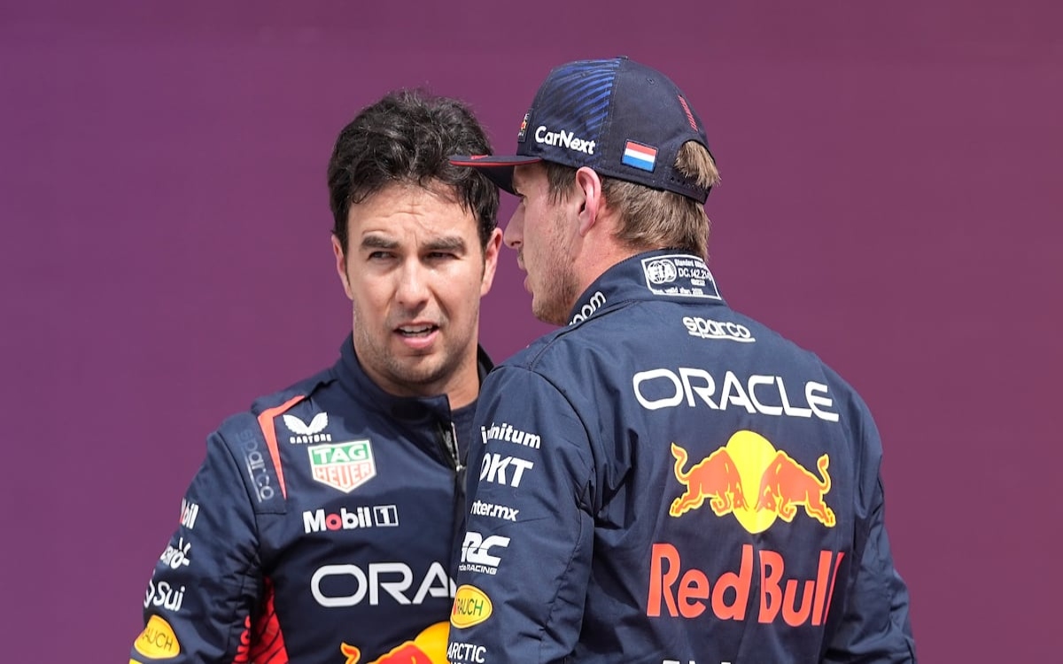 "Ser compañero de Max (Verstappen) en Red Bull es el peor trabajo que hay en la F1": 'Checo' Pérez | Video