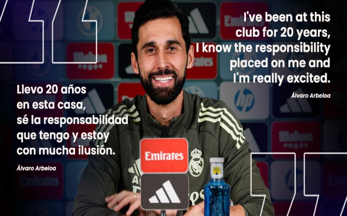 "Soy consciente de la responsabilidad que tengo": Álvaro Arbeloa | Video
