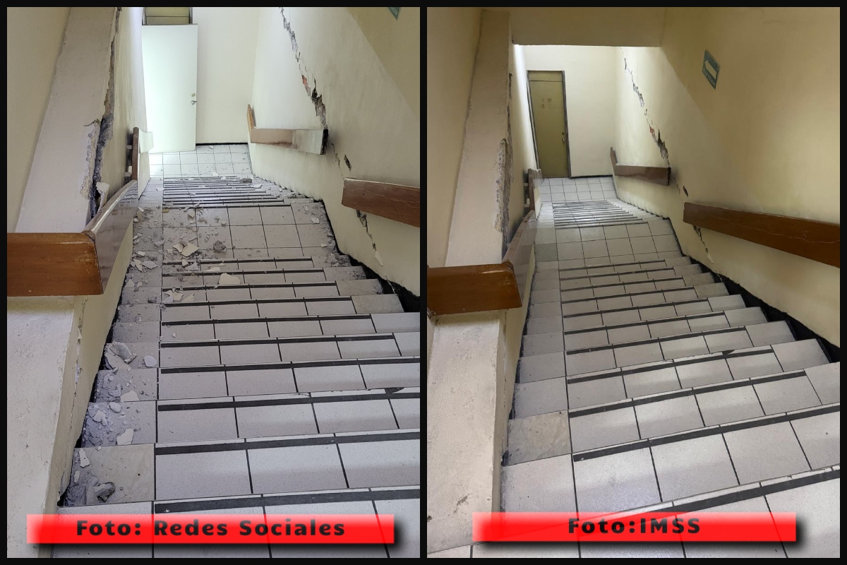 ¿Daño estructural en Hospital La Raza y Metro Chabacano? Autoridades descartan riesgos