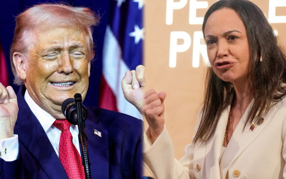 ¿Machado puede compartir su Nobel de la Paz con Trump?