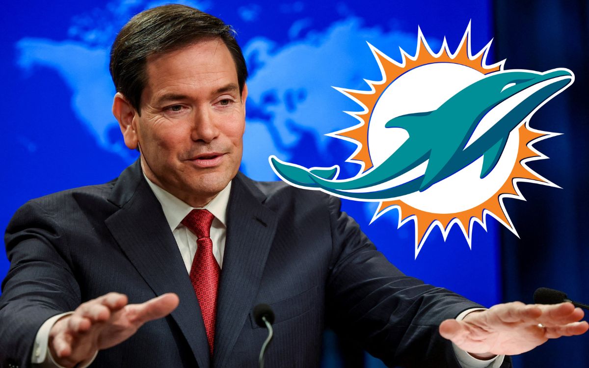 ¿Marco Rubio será entrenador de los Delfines? Por esta razón tuvo que desmentir el secretario de Estado