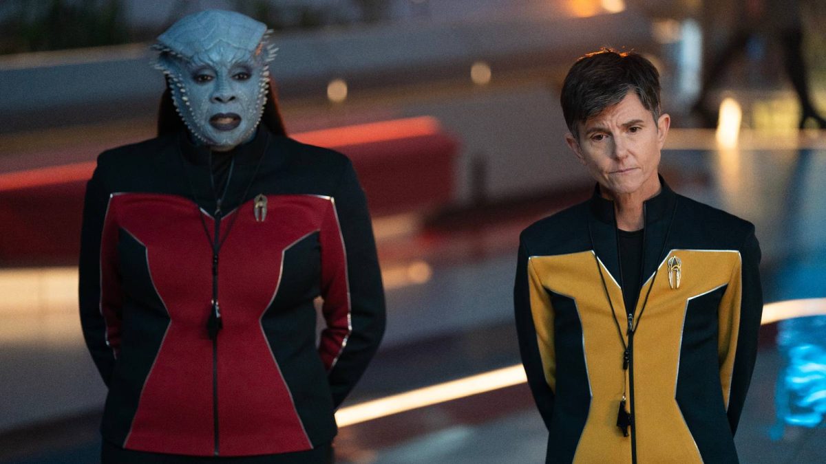 El romance más nuevo de Star Trek tiene una conexión con un descubrimiento que quizás te hayas perdido