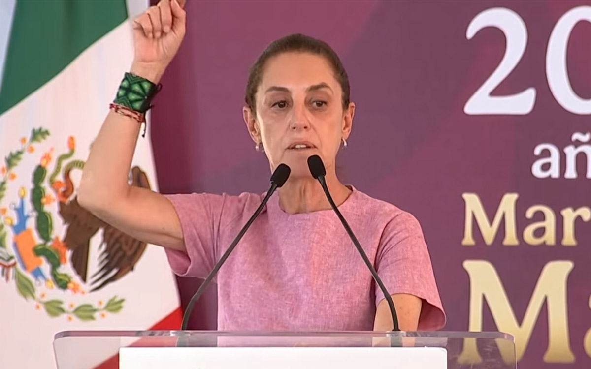 'En México gobierna el pueblo': Sheinbaum tras dichos de Trump