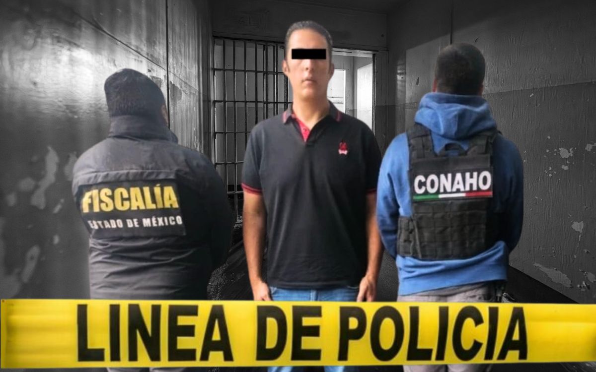 'Fer Italia' es condenado a 20 años de prisión por violar a una adolescente en Edomex