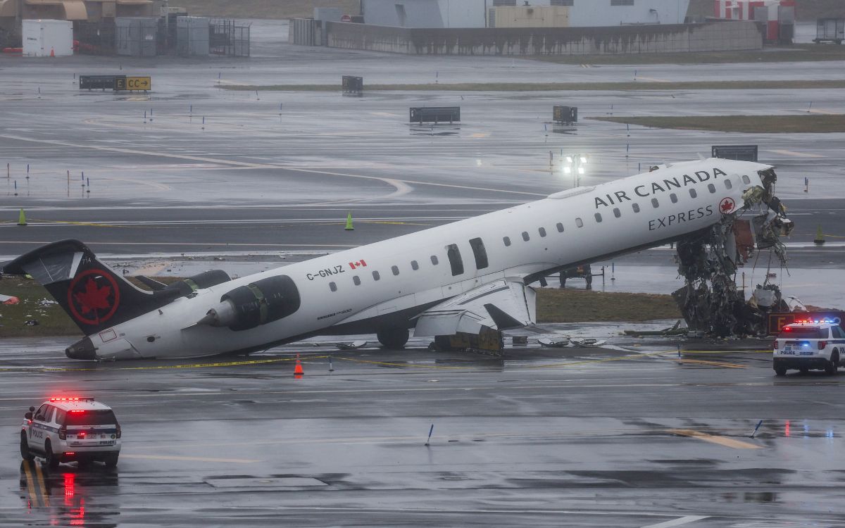 'Metí la pata': Controlador aéreo tras el accidente en el aeropuerto de Nueva York