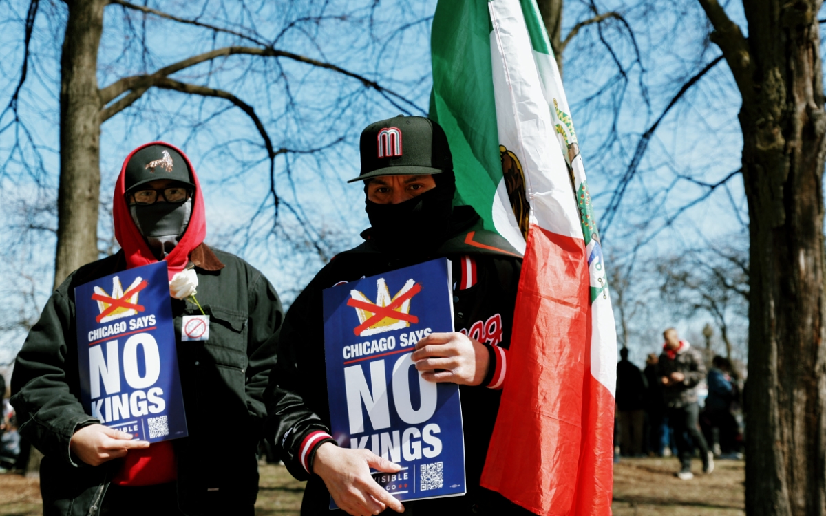 'No Kings' | Miles marchan contra Trump en EE. UU.