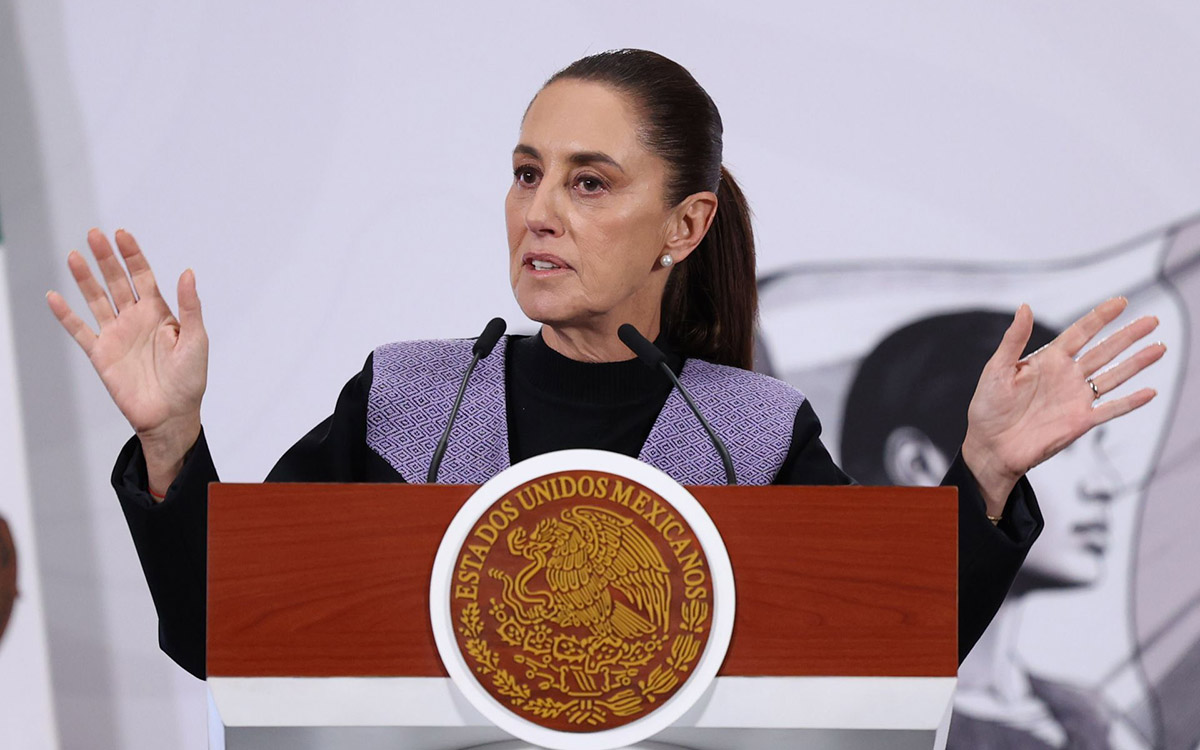 'No queremos pelearnos' con Estados Unidos: Sheinbaum defiende el nombre del Golfo de México