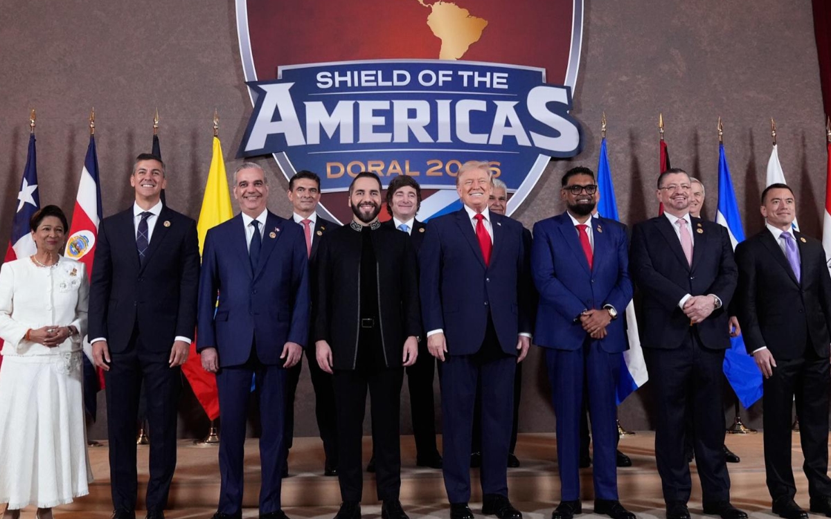 'No voy a aprender su maldito idioma': Trump a presidentes latinoamericanos