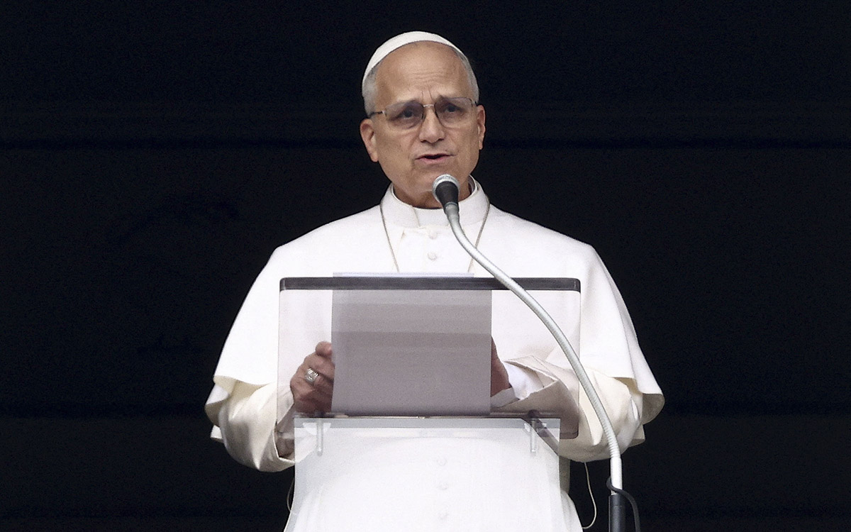'¡Alto al fuego!': León XIV pide reabrir las 'vías del diálogo' en Medio Oriente