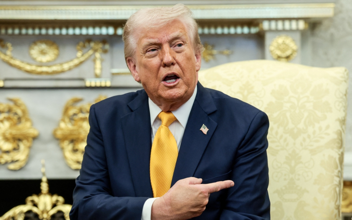 '¡Cobardes!', llama Trump a los países de la OTAN