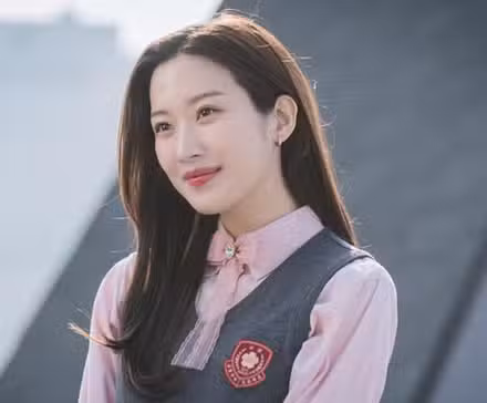 Moon Ga-young como Lim Ju-kyung en True Beauty.