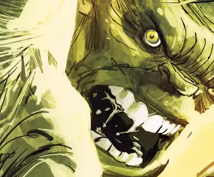 HULK ALCANZANDO AL LECTOR