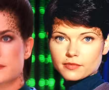 Jadzia y Ezri Dax