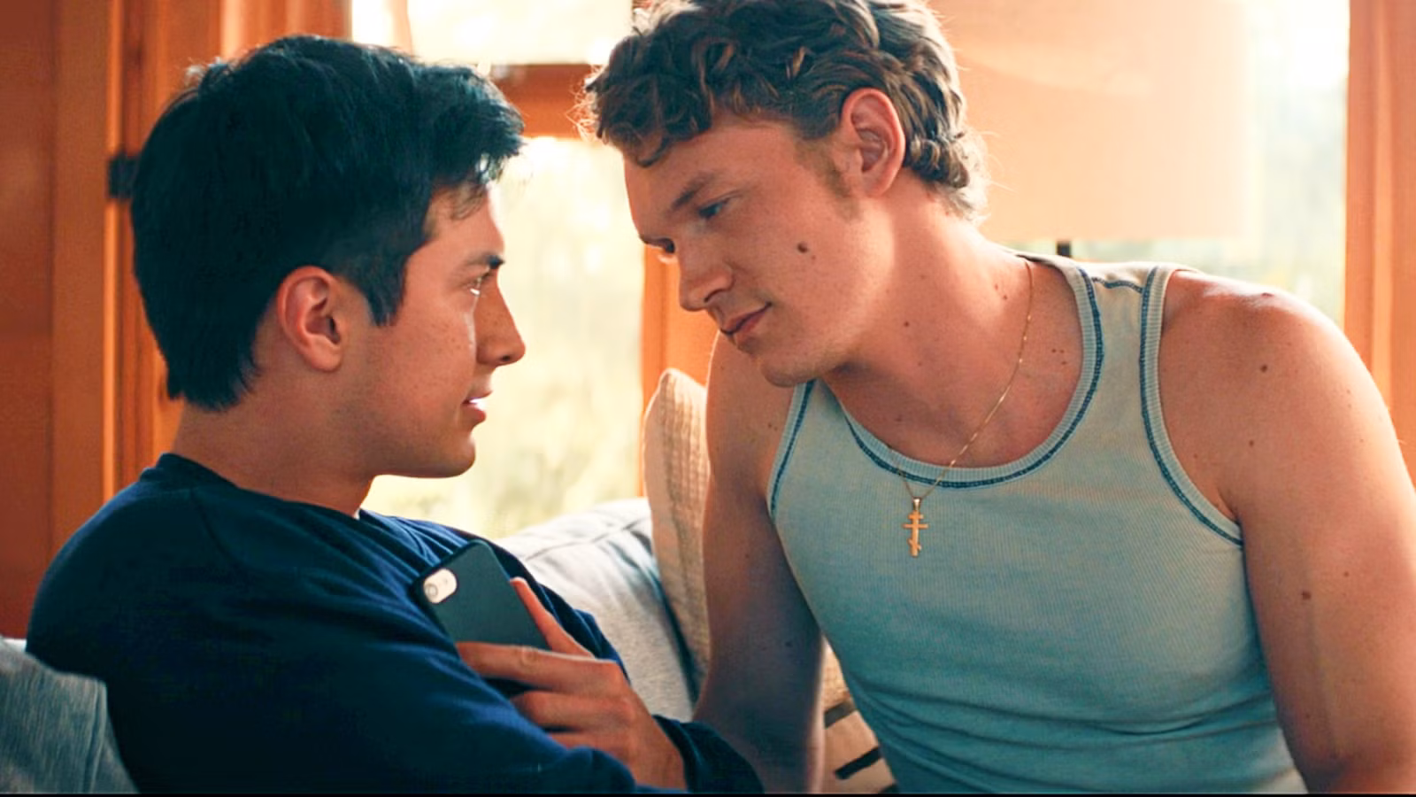 Shane e Ilya en una acalorada rivalidad