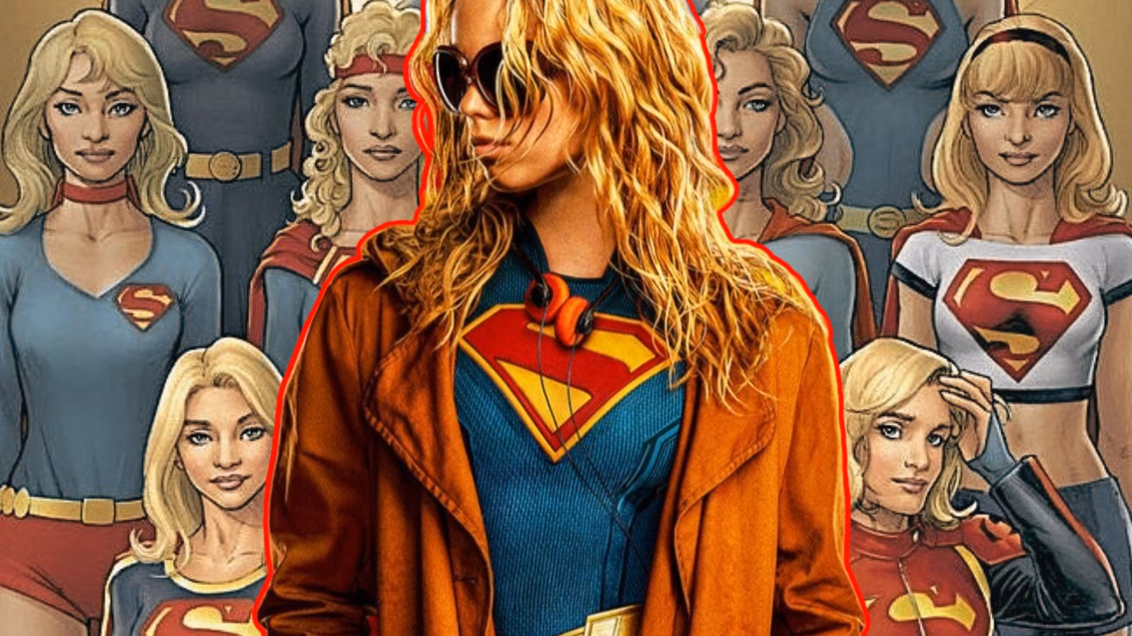 Supergirl estrena un nuevo y salvaje disfraz para su próxima aparición