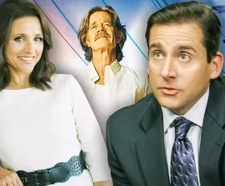 Imágenes de Veep, Shameless y The Office