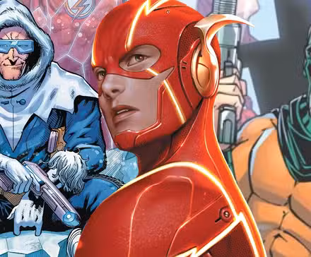 Flash y buenos villanos DC