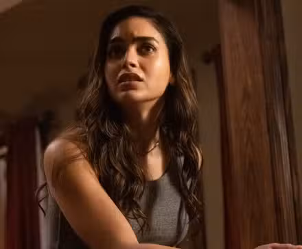 Melissa Barrera como Sam Carpenter en Scream 2022