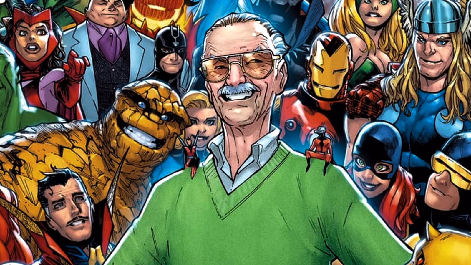 12 héroes olvidados de Stan Lee que demuestran que es el mayor genio de Marvel