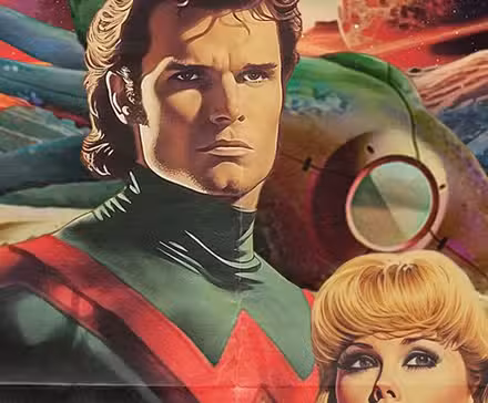 cartel de la película Wonder Man del tráiler de mcu
