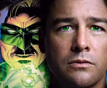 Kyle Chandler en el cómic de Linterna Verde