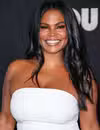 Foto en la cabeza de Nia Long
