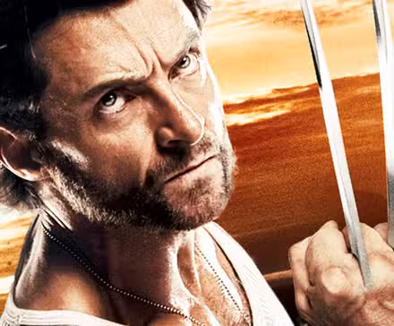 Wolverine de x-men con garras