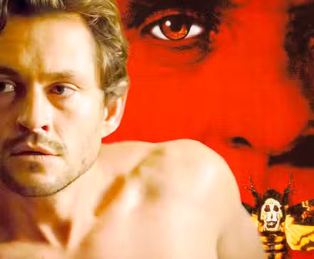 Hannibal Will Graham El silencio de los inocentes Póster