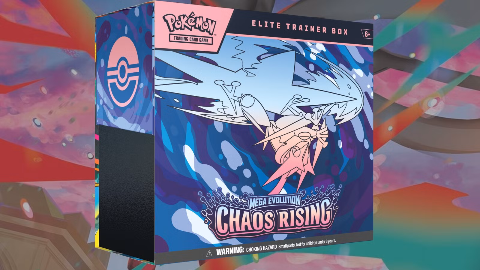 Pokémon TCG: Revisión de la caja del entrenador Elite Chaos Rising