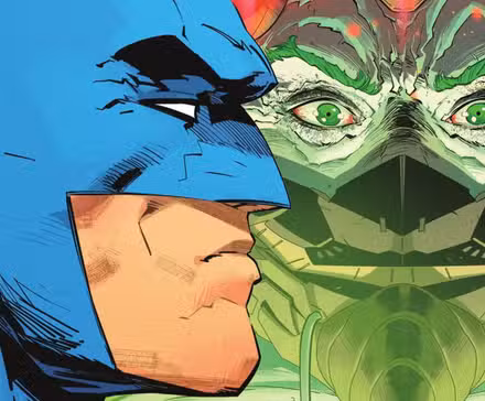 Imagen personalizada de Batman y Joker de DC