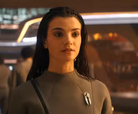 Tarima en la Academia de la Flota Estelar