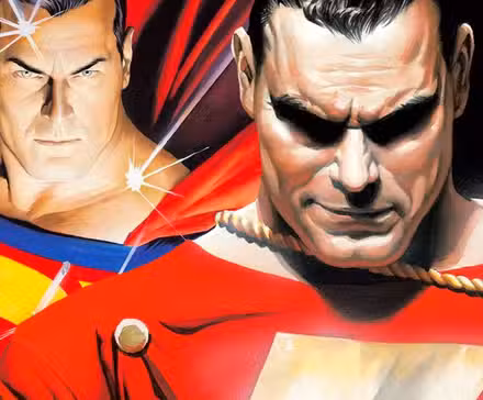 superman y shazam por alex ross-1