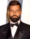 Foto de cabeza de Ricky Martin