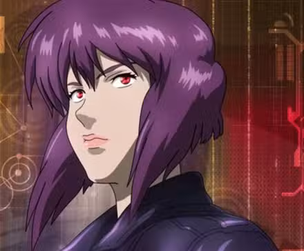 Un personaje de Ghost in the Shell Stand Alone Complex