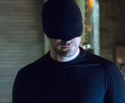 Daredevil no parece impresionado en el programa de Netflix de 2015