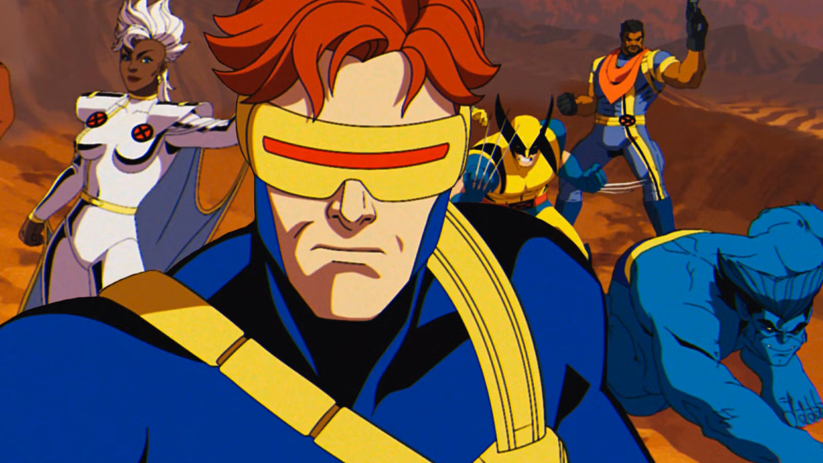 X-Men ’97 revela los trajes a juego del equipo icónico para la segunda temporada