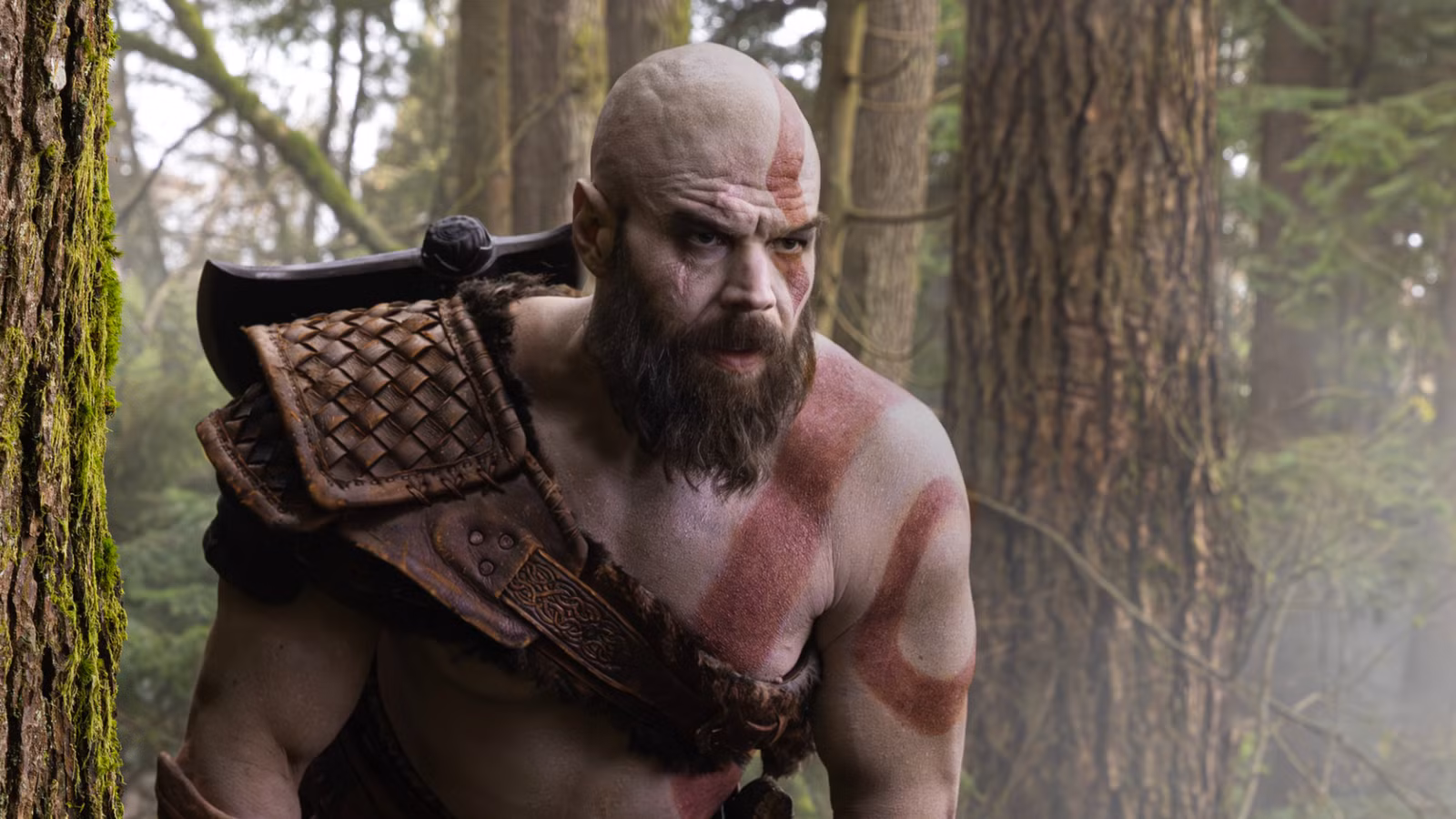 Kratos de God Of War está siendo refundido después de que Ryan Hurst sufriera una lesión grave en el set