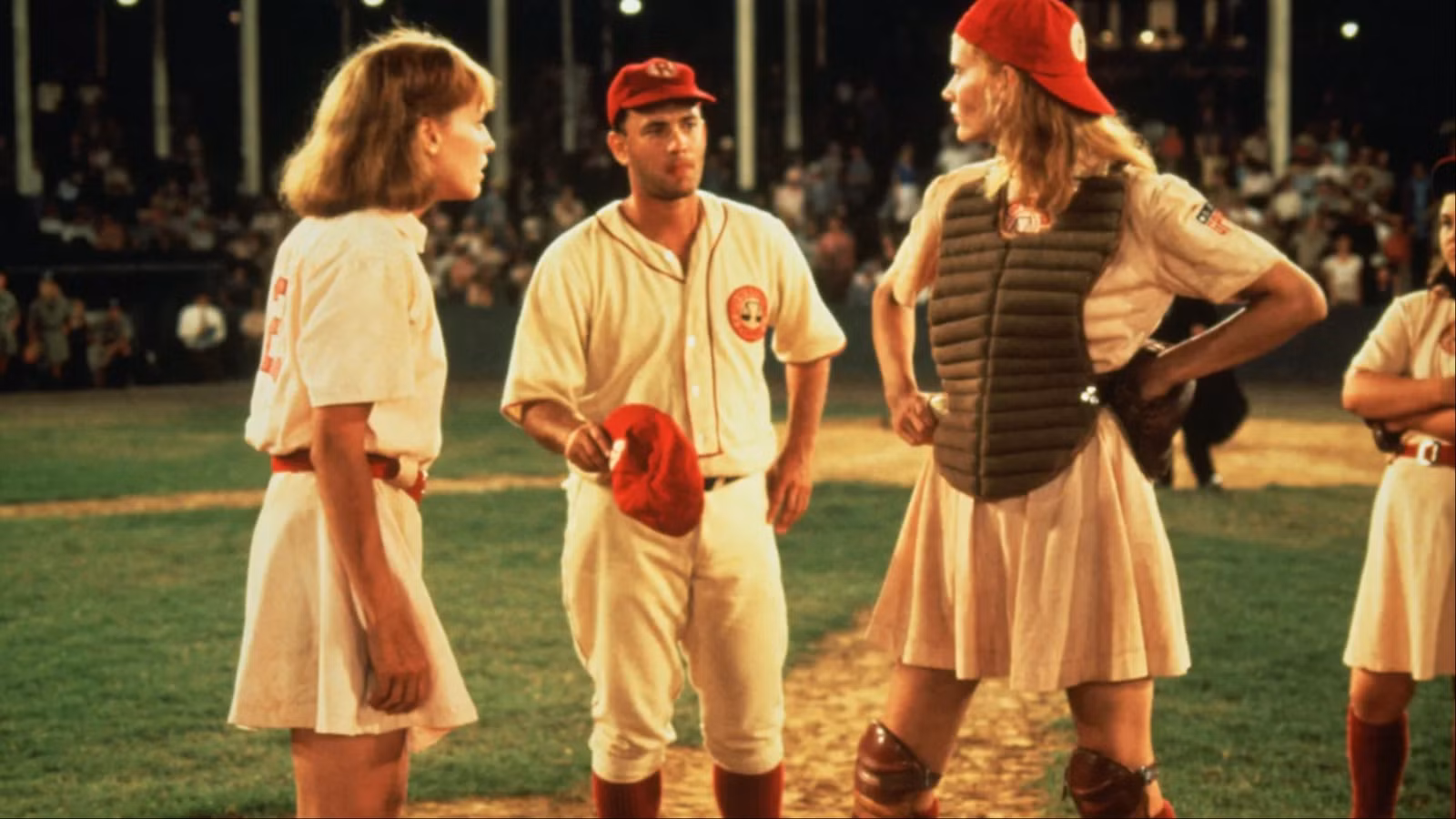 Geena Davis se burla de las ideas de regreso de la secuela para The Fly y una liga propia