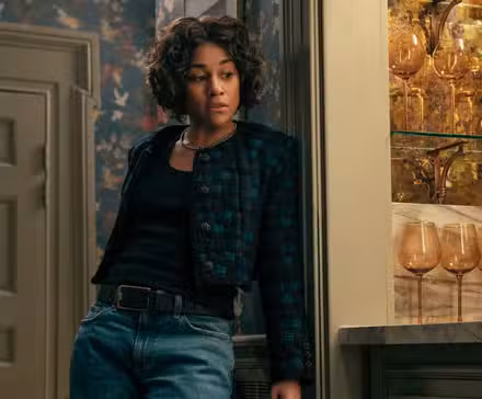 Ariana DeBose en Scarpetta