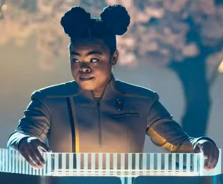 Kerrice Brooks como Sam en Starfleet Academy