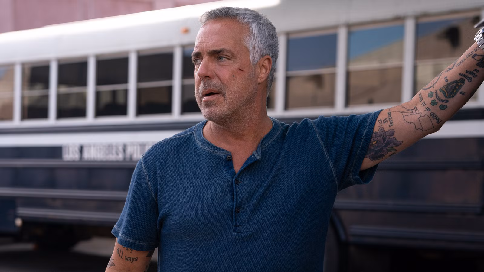 Titus Welliver es el anti-Bosch en la nueva serie de suspenso y crimen