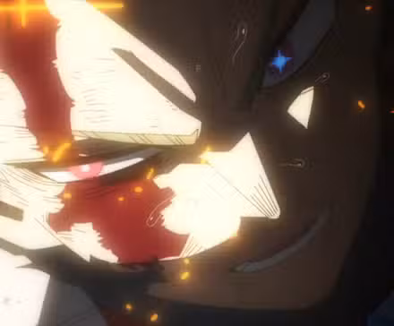 Bakugo en My Hero Academia Temporada 8 Episodio 3