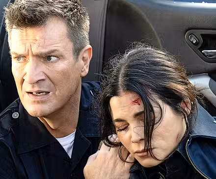 Nolan y Bailey en El novato